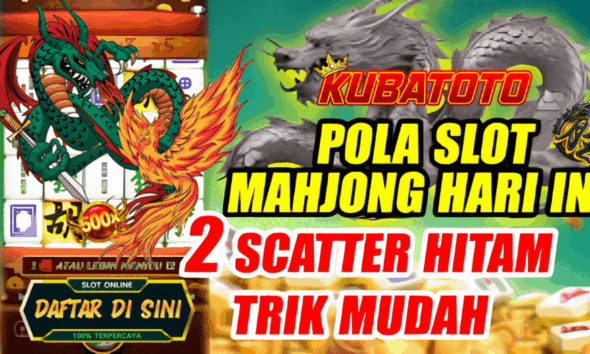 Slot Scatter Hitam Mahjong Ways 2